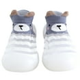 thumbnail image 2 of SPRING PARK Unisex Baby Anti Slip Floor Socks With Soft Rubber Bottom Infant Socks Sole, 2 of 8