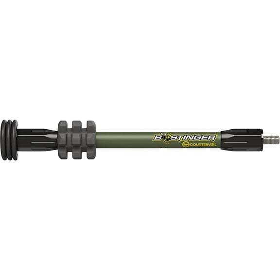 Bee Stinger MicroHex Bow Stabilizer 8" Olive