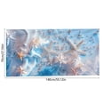 thumbnail image 4 of AZXY Coastal Starfish Beach Towel, Microfiber Seashell Print Quick Dry Absorbent Towel, Large Soft Towel for Pool, Gym, Summer Outdoor, 4 of 7