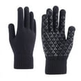 thumbnail image 5 of Guantes de punto para pantalla táctil para hombres y mujeres parejas invierno más guantes antideslizantes cálidos de lana acolchados de terciopelo, 5 of 5