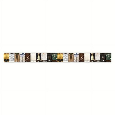UPC: 0073168300947 | Eureka EU-845623 Star Wars Extra Wide Die-Cut Deco Trim