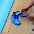 thumbnail image 3 of Vacuum Head Brush Cleaner Pool Suction Crescent Type Swimming Pool Cleaning Tool, 3 of 9