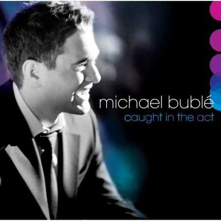 MICHAEL BUBLE - CAUGHT IN THE ACT [DVD BOXSET] (The Best Of Michael Buble)
