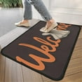thumbnail image 4 of Spider Bat No Slip Door Mat - Innovative Design 30x17 Inch Happy Halloween Absorbing Welcome Mat Layered Door Mats for Entryway Porch Entryway Bathroom, 4 of 7