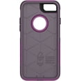 thumbnail image 4 of OtterBox Commuter Series Case for iPhone SE 3rd & 2nd gen & iPhone 8/7 Only - Non-Retail Packaging - Plum Way Plum Haze/Night Purple, 4 of 9