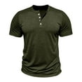 thumbnail image 6 of Razzly Big Mens Shirts Tall Man T Shirts for Men Mens Tee Shirts Big T Shirt Big T Shirts for Men Custom T Shirts for Men Big Mens T Shirts Mens Set Designer T Shirts for Men Shirts(Army Green,2XL), 6 of 6