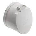 thumbnail image 2 of deevoka PVC Drainage Pipe Floor Drain Backflow Preventer Valve for Plumbing Fixtures XL, 2 of 9
