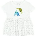 thumbnail image 3 of Inktastic Sea Turtles Swimming Together Girls Baby Dress, 3 of 5