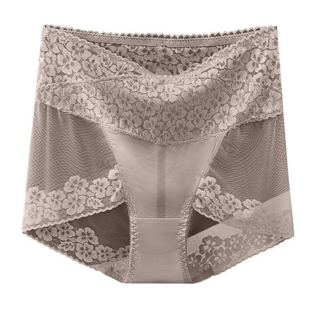 Bigersell Matching Underwear Clearance Women Cotton Underwear Boyshort Thongs Panty Style P-1678 Cotton Plus Size Panties Lace Thong Briefs Mid Waist Women Cheeky Panties Coffee XL