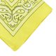 thumbnail image 3 of Advancent Paisley Bandana Bandana Headwear/Banda para el cabello Bufanda Cuello Muñequera Banda Cabeza Accesorios para máquinas de ejercicios Amarillo, 3 of 4