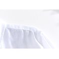 thumbnail image 4 of REDHOTYPE Chemises en Lin Pur pour Hommes Manches Longues Col Rabattu Basique Classique Mode Homme Couleur Unie Vêtements Rétro, 4 of 7
