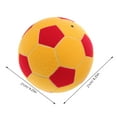 thumbnail image 2 of HONMEET Inflatable Sticky Soccer Football for Indoor Outdoor Training and Kids Activities, 2 of 7
