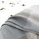 thumbnail image 4 of Cortina semitransparente Cortina de gasa para ventana Divisor de habitación para balcón de dormitorio, 140x260cm, Gris, 1 pieza sidaley LF0161-06B, 4 of 7
