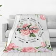 thumbnail image 7 of Christian Birthday Gifts for Women Friends Blanket,Unique Inspirational Religious Catholic Spiritual & Baptism Comformation Gifts for Girl Godmother Mom Sister, 7 of 7