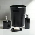thumbnail image 6 of Mainstays Basic Ceramic Lotion Pump Rich Black, 6 of 7