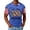 Blue, variant on 250th Anniversary US Man's T-Shirt America 250 Anniversary Shirts 4th of July Independence Day Shirt United States 250 Years Since 1776 - 2026 Crew Neck Tshirt for Men