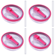 thumbnail image 1 of Tapa Pajita Abatible para 40Oz Cubierta Repuesto A Prueba Derrames (rosa) Color Rojo, 1 of 6