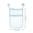 thumbnail image 5 of Bathroom Bag Shower Organizer Hanging Mesh Bag 1 Set Kids Toy Organizer, 5 of 6