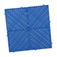thumbnail image 3 of DOLITY Carreau de Sol Carreau de Drainage Tapis de Drainage Emboîtable pour Spa Allée RV Bleu, 3 of 9