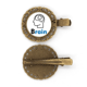 thumbnail image 1 of Cerebral Human Thinking Rain Broche broche broche broche broche broche, 1 of 3