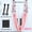 Pink, variant on Yoga Stretching Strap,Stretching Equipment with Door Anchor,Back Stretcher for Back Pain, Flexibility Tensile Trainer for Dance Aerial Yoga Ballet Leg Stretching Exercise (Green)