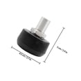 thumbnail image 2 of Raindrops 2pcs Roller Skate Parts with Adjustable Design for Beginners Skating Shoes Indoor Rinks, 2 of 8