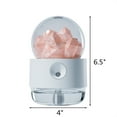 thumbnail image 3 of PEONAVET Projection Light Portable Humidifier 250ml Small Cool Mist Humidifier USB Desktop Humidifier For Bedroom Office Home 2 Mist Modes Super Quiet, 3 of 6