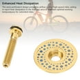 thumbnail image 3 of Lightweight Ti Alloy CNC Machining Front Fork , 28.6mm Bike Headset  and Screw Set for Cycling, 3 of 7