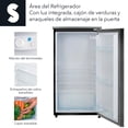 thumbnail image 5 of Refrigerador 2 Puertas 210 Litros 7.4 Pies Acero Inoxidable, 5 of 5