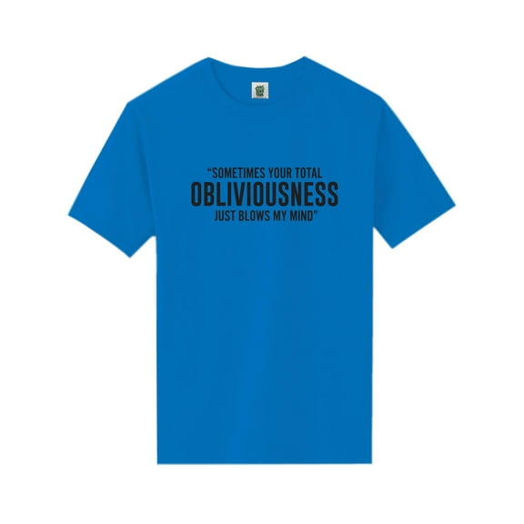 Obliviousness Short Sleeve Neon T-Shirt