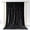 Black, variant on Balsa Circle Navy Blue 5 feet x 14 feet Crushed Velvet Backdrop Curtain with Rod Pocket Wedding Reception Birthday Party Photobooth Ceremony Event Decorations Supplies