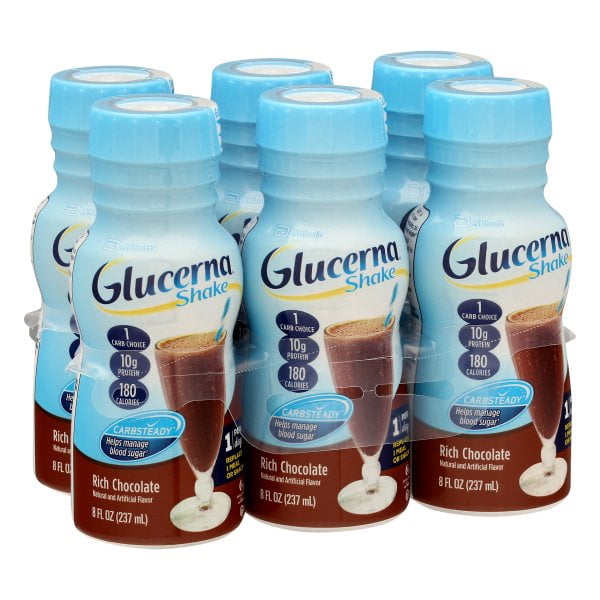 Glucerna, Diabetes Nutritional Shake, To Help Manage Blood Sugar, Rich