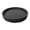 Black, variant on Wood Round Tray with Wavy Design, Walnut Tray, Wood Circle Serving Tray for Coffee Table, or Entryway Decor