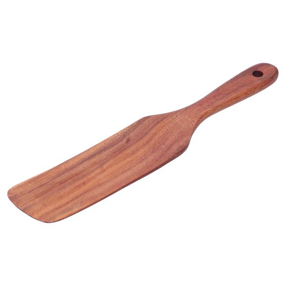 28.5*5cm Wooden Frying Spatula Beefsteak Shovel Spurtle Tableware Kitchen Cooking Utensil