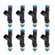 thumbnail image 1 of Inyector de combustible Unique Bargains 0280158064 5W7EA5A 5W7Z9F593AA Auto Gasolina, 1 of 1