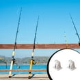 thumbnail image 3 of ZheElen 2Pcs Rod Wall Pole Fishing Holder Bracket Clips Rack Organizer Accessories, 3 of 6
