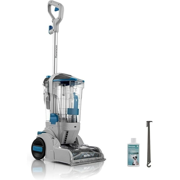 Kenmore KW4010 Pet Portable Carpet Cleaner Machine with High Cleaning Power, 3.2L Clean Tank & 1.4L Dirty Tank, 25ft Cord Length and Two Easy Removable Brushroll for Rug & Upholstery