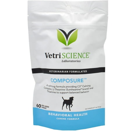 Vetriscience Composure Mini Bite-Sized Chews, 60 ct