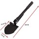 thumbnail image 2 of Pala de nieve de emergenciaPala militar plegable, pala herramienta de atrincheramiento de pala de supervivencia con bolsa de transporte de Metal para mango de Camping Xemadio LL-2487, 2 of 8
