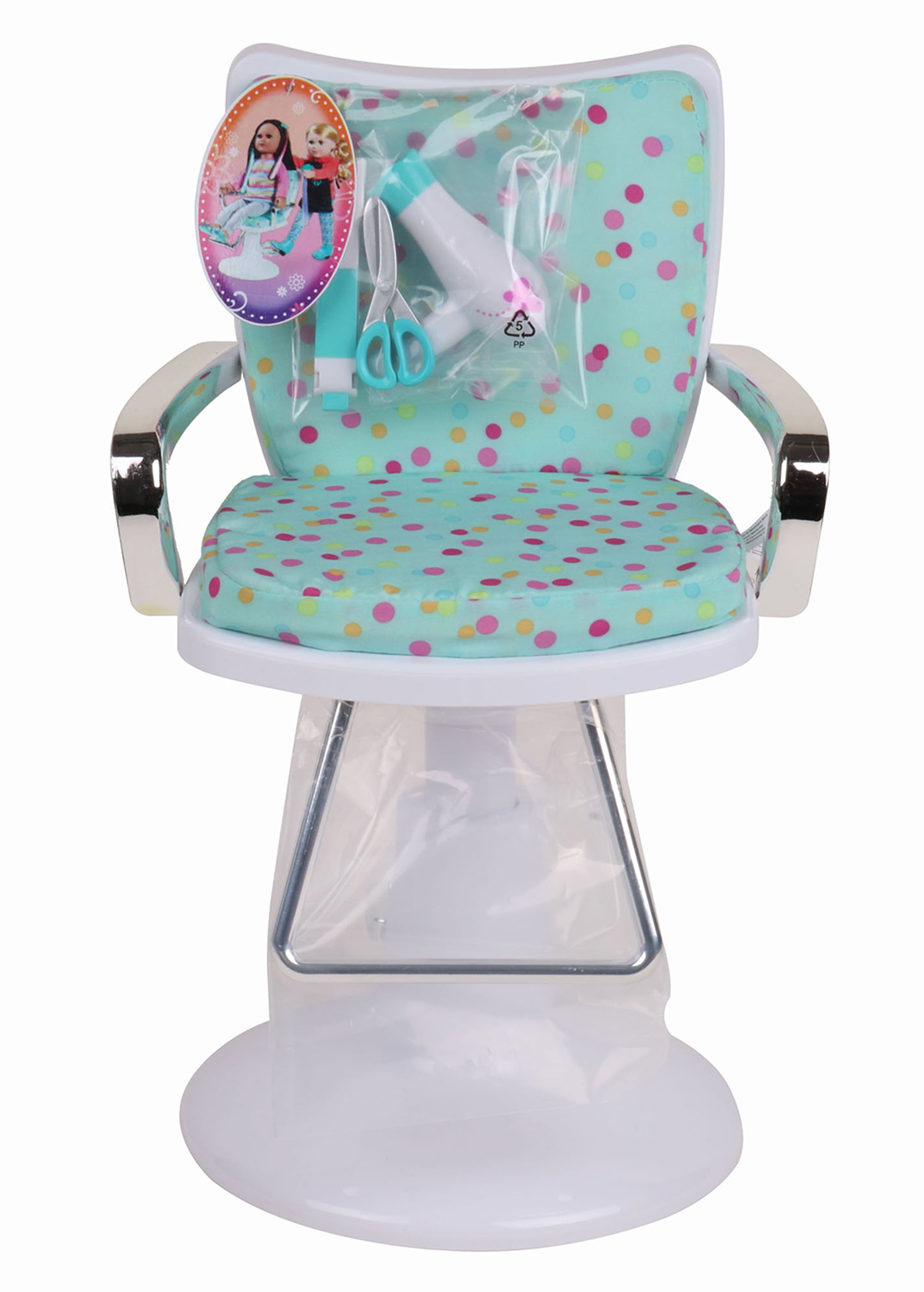 my life doll salon chair