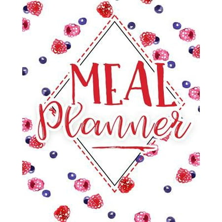 Meal Planner : Notebook with Grocery List and Notes Section: Weekly Meal Planning (Best Meal Planning Service 2019)