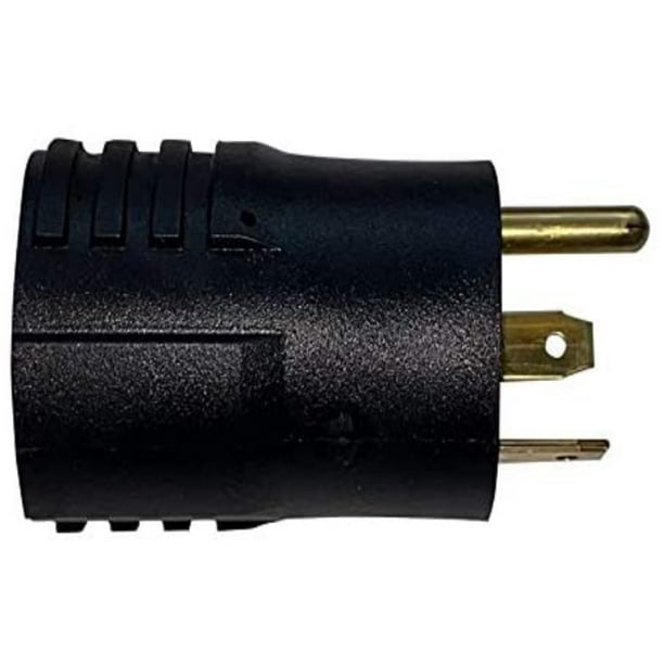 WEN TT30P RV Plug to NEMA L530R TwistLock Outlet 120V 30Amp 3600