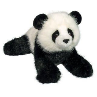 Super Soft Giant Stuffed Animal,Panda Bear Plush Toy,Realistic Handmade  Stuffed Giant Panda Plush,Lifelike Panda Plush for Anxiety, ,Great Gift For  Kids & Adults Birthday,Valentine,Gril,Grilfriend 