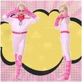 thumbnail image 5 of KAWELL 2026 Princess Peach Super Brothers Costume, New Models Princess Peach Cosplay Bodysuit for Halloween, 5 of 5