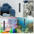 thumbnail image 3 of HONITANO 8Pcs Aquarium Test Thermometer Sticker Black Wide Range Temperature Gauge for Fish Tanks, 3 of 8