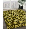thumbnail image 3 of Ahgly Company Machine Washable Indoor Rectangle Transitional Midnight Gray Area Rugs, 8' x 12', 3 of 7
