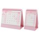 thumbnail image 1 of TABLETREANDS 2Ud De Escritorio 2026 Rosa Para Oficina Con Planificador Diario Y Soporte De Pie, 1 of 7