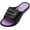Black-Purple, variant on NORTY Women's Summer Slide Sandals Lightweight, Comfortable, for Any Occasion
