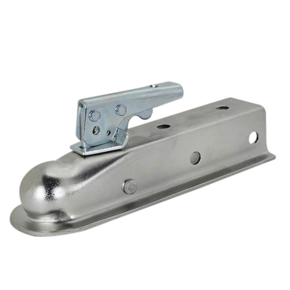 Quick Products 1229.4224 QP-HS3023Z Zinc Trigger-Style Trailer Coupler - 3500 lbs