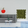 thumbnail image 2 of Estatua de cerámica, figura, escultura, fruta artificial, artesanía, reloj de pared, material único, adecuado para sala de estar, dormitorio, oficina,, 2 of 8